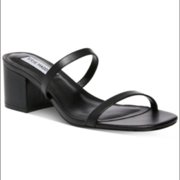 Steve Madden Shoes - New Steve Madden Issy Low Strap Heels